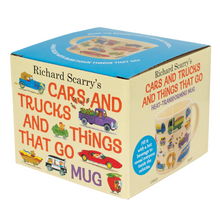 Load image into Gallery viewer, Richard Scarry Cars &amp; Trucks Mug - Tigertree

