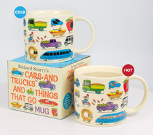 Load image into Gallery viewer, Richard Scarry Cars &amp; Trucks Mug - Tigertree
