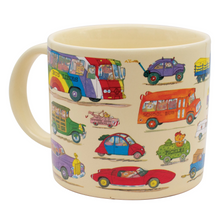 Load image into Gallery viewer, Richard Scarry Cars &amp; Trucks Mug - Tigertree
