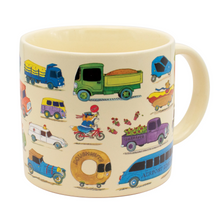 Load image into Gallery viewer, Richard Scarry Cars &amp; Trucks Mug - Tigertree
