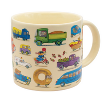 Load image into Gallery viewer, Richard Scarry Cars &amp; Trucks Mug - Tigertree
