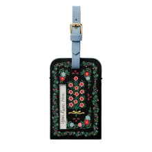 Load image into Gallery viewer, Rosette Luggage Tag
