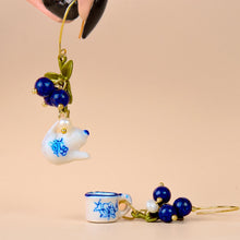 Load image into Gallery viewer, Spill the Tea Earrings- 18K Gold Plated - Tigertree
