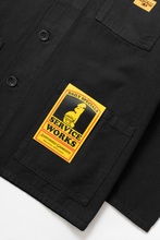 Load image into Gallery viewer, Canvas Chore Shirt - Tigertree
