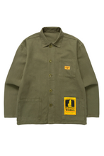 Load image into Gallery viewer, Canvas Chore Shirt - Tigertree
