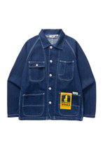 Load image into Gallery viewer, Denim Coverall - Tigertree
