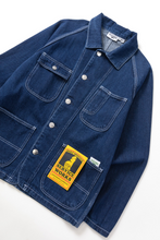 Load image into Gallery viewer, Denim Coverall - Tigertree

