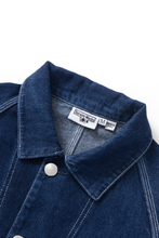 Load image into Gallery viewer, Denim Coverall - Tigertree
