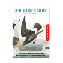 Load image into Gallery viewer, 3D Playing Cards - Birds - Tigertree
