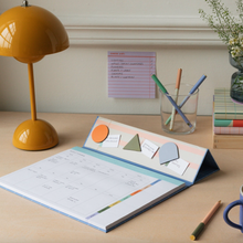 Load image into Gallery viewer, Magnetic Weekly Desk Planner - Tigertree
