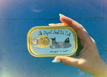 Load image into Gallery viewer, Tinned Fish Double Wick Candle -

