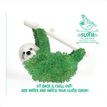 Load image into Gallery viewer, Sloth Chia Planter - Tigertree
