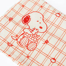 Load image into Gallery viewer, Snoopy Cherry Basket Tea Towel - Tigertree
