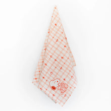 Load image into Gallery viewer, Snoopy Cherry Basket Tea Towel - Tigertree
