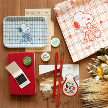 Load image into Gallery viewer, Snoopy Cherry Basket Tea Towel - Tigertree
