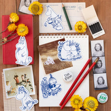 Load image into Gallery viewer, Snorkmaiden Flowercrown Sticker - Tigertree
