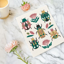 Load image into Gallery viewer, Swedish Dish Cloth - Amulet - Tigertree
