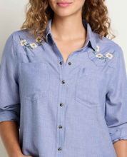 Load image into Gallery viewer, Re-Form Western Longsleeve Shirt - Dew Embroidery
