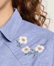 Load image into Gallery viewer, Re-Form Western Longsleeve Shirt - Dew Embroidery
