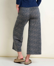 Load image into Gallery viewer, Chaka Wide Leg Crop Pant - Ink Print
