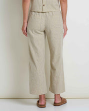 Load image into Gallery viewer, Taj Hemp Wide Leg Pants- Barley Railroad - Tigertree
