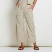 Load image into Gallery viewer, Taj Hemp Wide Leg Pants- Barley Railroad - Tigertree
