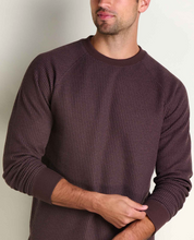 Load image into Gallery viewer, Bitterroot Longsleeve Crew - Raisin
