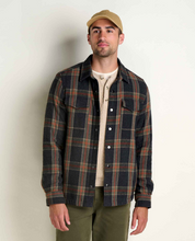 Load image into Gallery viewer, Mojac Shirt Jacket - Soot Pattern
