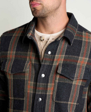 Load image into Gallery viewer, Mojac Shirt Jacket - Soot Pattern
