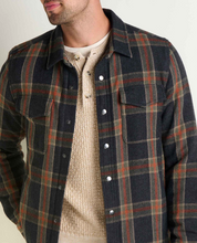 Load image into Gallery viewer, Mojac Shirt Jacket - Soot Pattern

