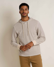 Load image into Gallery viewer, Framer Hoodie - Heather Grey Stripe
