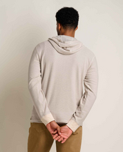 Load image into Gallery viewer, Framer Hoodie - Heather Grey Stripe
