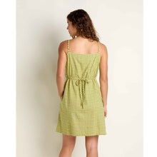 Load image into Gallery viewer, Taj Hemp Tank Dress - Woodbine - Tigertree
