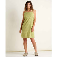 Load image into Gallery viewer, Taj Hemp Tank Dress - Woodbine - Tigertree
