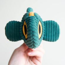 Load image into Gallery viewer, The Fish Pouch - Coral/Dark Green - Tigertree
