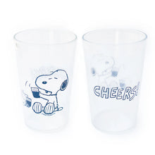 Load image into Gallery viewer, Snoopy Pebbled Cup - Cheers!
