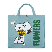 Load image into Gallery viewer, Snoopy Flowers Vintage-Style Market Tote - Tigertree
