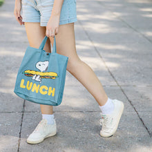 Load image into Gallery viewer, Snoopy Lunch Vintage-Style Market Tote - Tigertree
