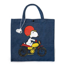 Load image into Gallery viewer, Snoopy Easy Rider Vintage-Style Market Tote - Tigertree

