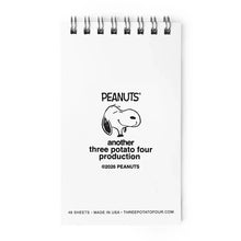 Load image into Gallery viewer, Snoopy Strawberry Mini Notebook
