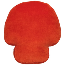 Load image into Gallery viewer, Toadstool Beaded Throw Pillow
