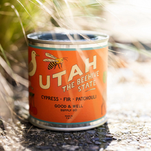 Load image into Gallery viewer, Utah State 1/2 Pint Candle
