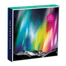 Load image into Gallery viewer, Cosmic Lights Puzzle - Tigertree
