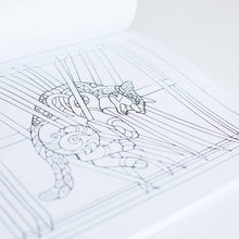 Load image into Gallery viewer, Adult Coloring Book: Stress Relieving Cats - Tigertree
