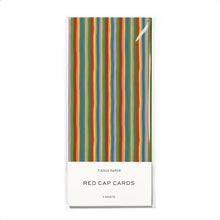 Load image into Gallery viewer, Colorful Stripe Tissue Paper - Tigertree
