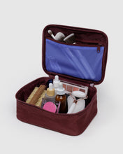 Load image into Gallery viewer, Small Cosmetic Case- Mahogany - Tigertree
