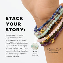 Load image into Gallery viewer, Mini Zodiac Bracelet - Tigertree
