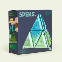 Load image into Gallery viewer, Geode Chrome Pyramids Magnetic Fidget Set- - Tigertree
