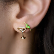 Load image into Gallery viewer, Tini 18K Gold Plated Studs - Tigertree
