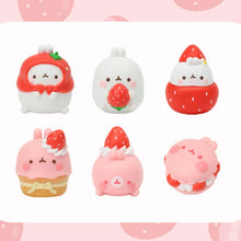 Load image into Gallery viewer, Molang Strawberry Party Blind Box
